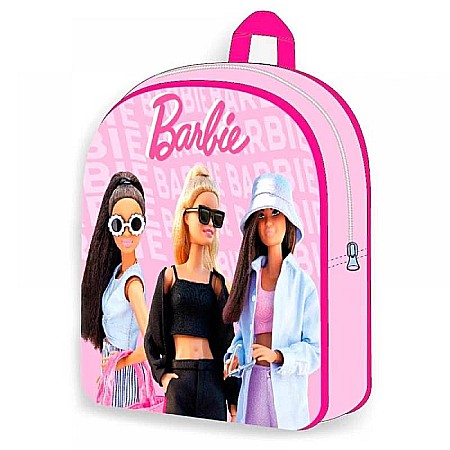 Accesorii școlare - Ghiozdan copii, 40x30x15 cm, multicolor, bretele ajustabile, Barbie