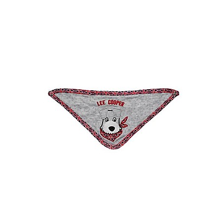 Set 4 piese, salopetă și body cu mânecă lungă, bavețică și căciulă, roșu, Lee Cooper [3]