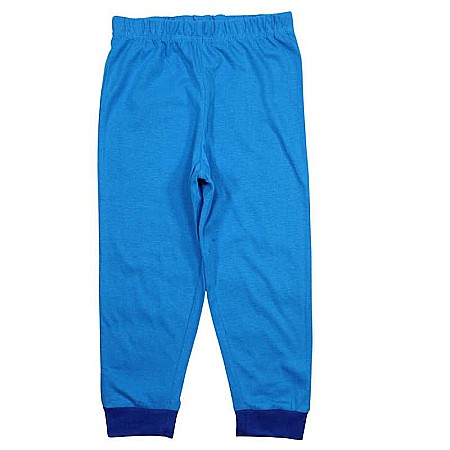 Pijamale copii cu mânecă lungă, 100% bumbac, albastru, The Boys' Team, Paw Patrol [3]