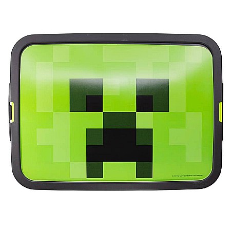 Cutie depozitare jucării, Minecraft, 8,5x19,2x28,7 cm, 13 l Verde [1]