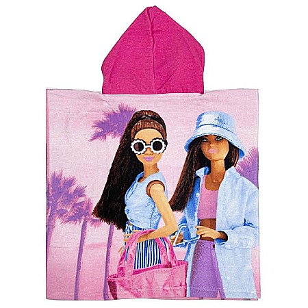 Prosop tip poncho, multicolor, 50 x 100 cm, Barbie [1]