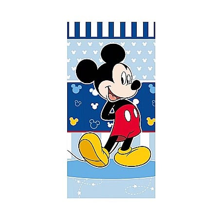 Textile - Prosop, 100% bumbac, multicolor, 100x140 cm, Mickey Mouse