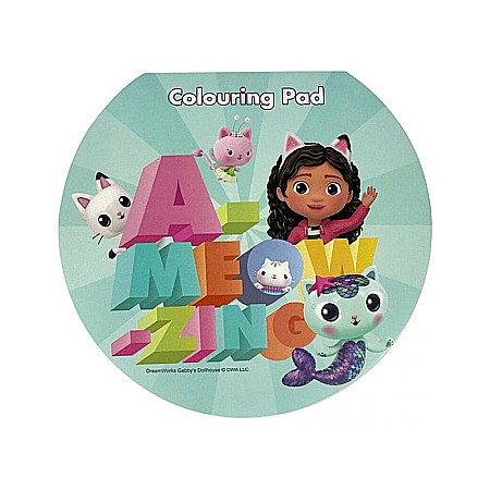 Set de colorat și desenat, multicolor, Gabby's Dollhouse [3]