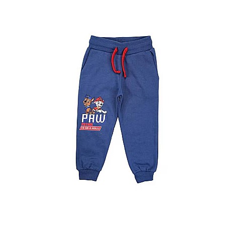 Pantaloni și treninguri copii - Pantaloni trening băieți, albastru, Is on a Roll, Paw Patrol