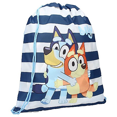 Ghiozdane și Rucsacuri - Sac sport, multicolor, 44x1x36 cm, Bluey Jump Into Fun