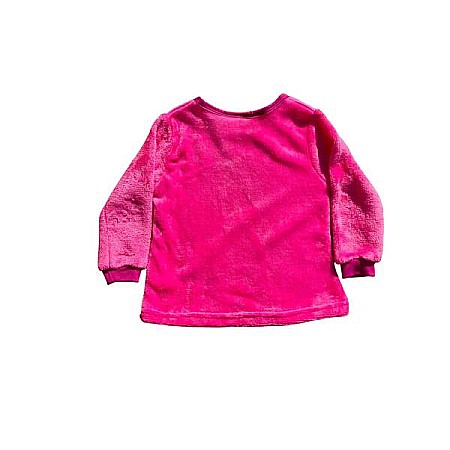 Pijama copii, cu mânecă lungă, cocolino, roz,  Minnie Mouse [1]