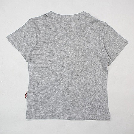 Tricou copii, 100% bumbac, gri, Lee Cooper [2]