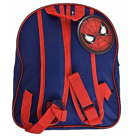 Ghiozdan copii, 30x26x10 cm, multicolor, bretele întărite și ajustabile, Spiderman [1]