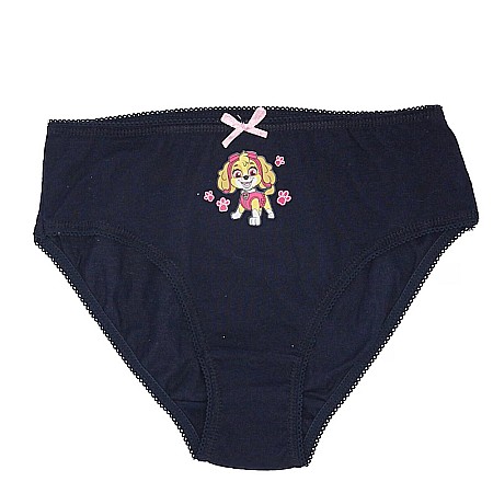 Set 4 perechi de chiloți pentru fetițe, multicolor, 100% bumbac,  Skye, Paw Patrol [5]