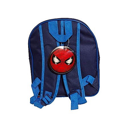 Ghiozdan copii, multicolor, 30x26x10cm, Spiderman, Marvel [2]