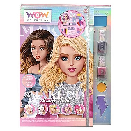 Articole înfrumusețare fetițe - Set frumusețe copii WOW Generation, 23 x 31 x 3.5cm, Multicolor
