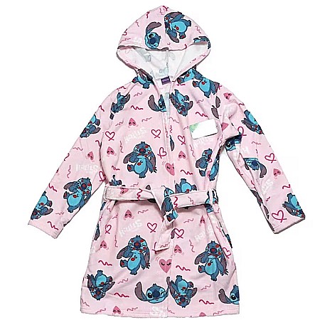 Halate de baie - Halat de baie pentru copii, multicolor,  Stitch