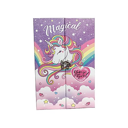 Trusă de machiaj pentru fetițe în cutie de depozitare, Non-toxic, +5 ani, 28x17x12 cm, You Go Girl [1]