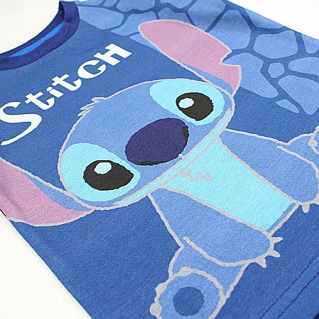 Tricou copii, 100% bumbac, multicolor, Stitch [3]