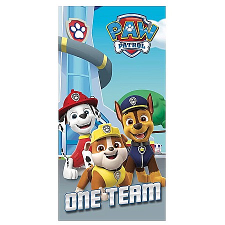 Prosop, 100% bumbac, multicolor, 100x140 cm, Paw Patrol [1]
