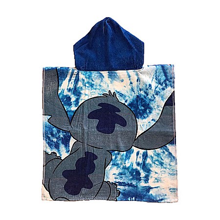 Prosop poncho, 100% bumbac, multicolor, Disney, Stitch [1]