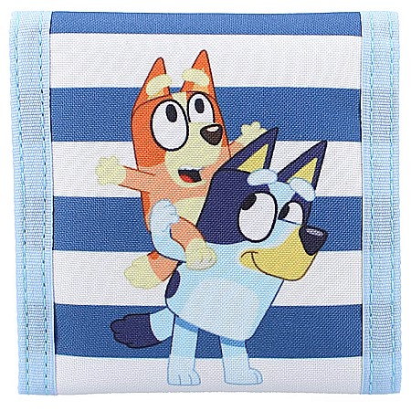 Portofel copii, multicolor, 10x10 cm, Bluey