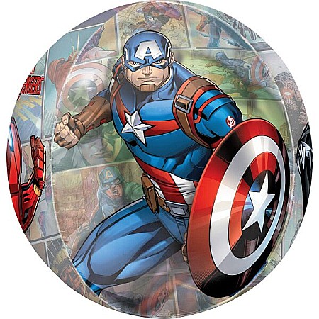 Balon folie rotund multicolor Power Unit Avengers [1]