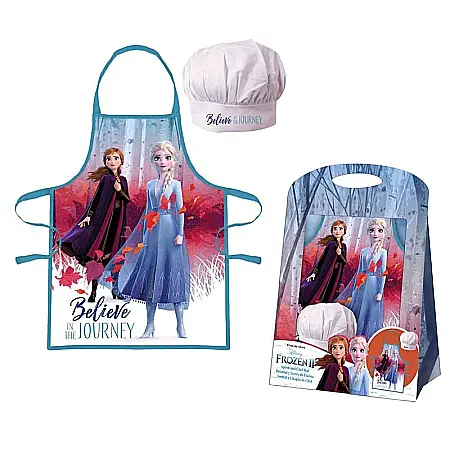 Set șort și bonetă de bucătar Frozen Believe in the journey [2]