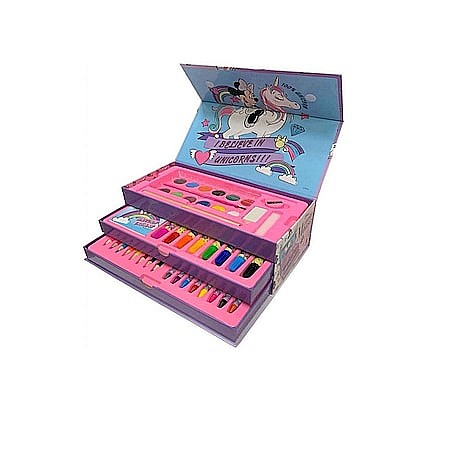 Set de colorat Minnie Mouse Multicolor 52 piese [0]