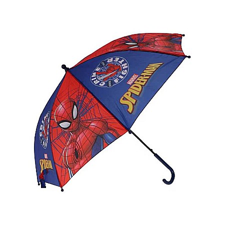 Accesorii - Umbrelă pentru copii, automată, multicolor, diametru 78 cm, Spiderman