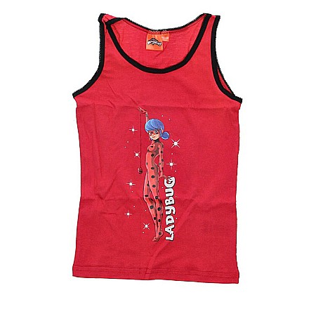 Set două maiouri multicolor, 100% bumbac,  Love, Miraculous LadyBug [2]