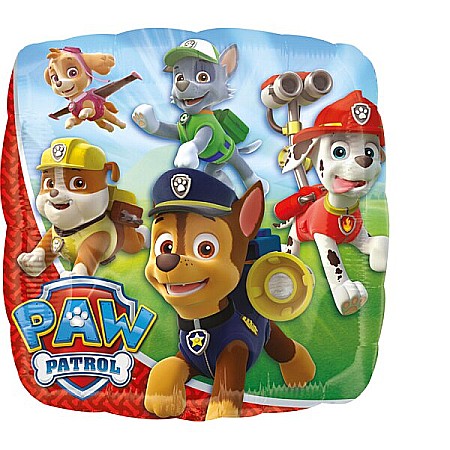 Articole pentru petrecere - Balon folie multicolor Paw Patrol pp975