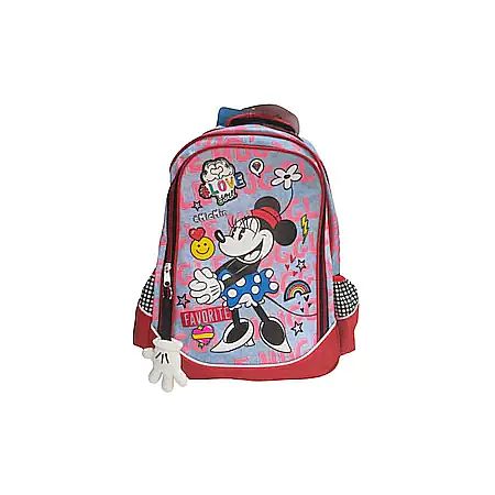 Accesorii școlare - Ghiozdan școală, Minnie Mouse, Love You, multicolor, 42 x 20 x 30 cm