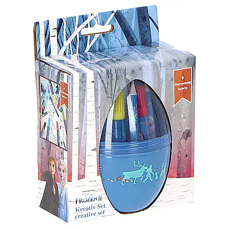 Set creativ pentru desenat și colorat, 15 piese, Disney, Frozen [1]