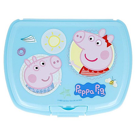 Cutie sandwich Peppa Pig Core, 18,1x13,9x6,7 cm Albastru [1]