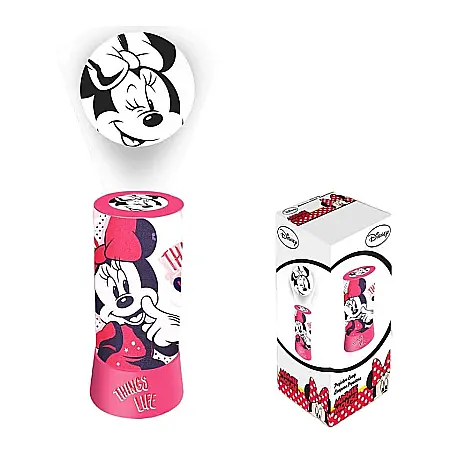 Proiector pentru copii Disney Minnie 2 in 1 Multicolor