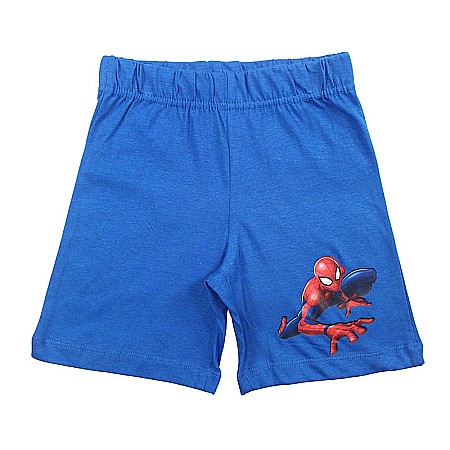 Pijamale copii cu mânecă scurtă, 100% bumbac, multicolor, Force, Spiderman, Marvel [5]
