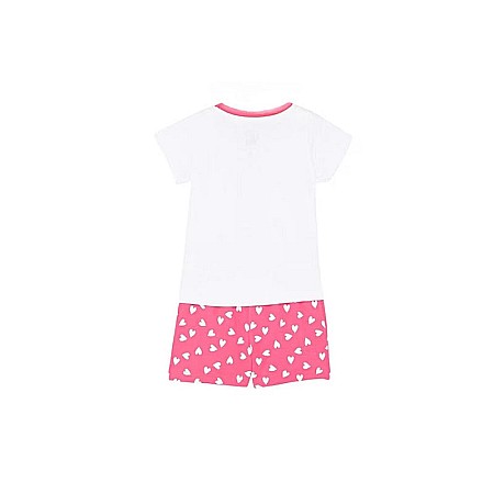 Pijamale copii cu mânecă scurtă, 100% bumbac, multicolor, Love, Tom and Jerry [2]