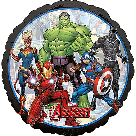 Articole pentru petrecere - Balon folie multicolor Avengers