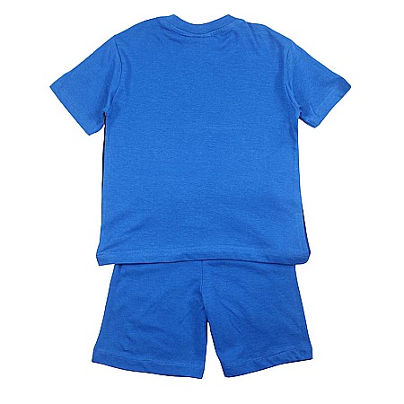 Pijamale copii cu mânecă scurtă, 100% bumbac, multicolor, Crime Fighter, Spiderman, Marvel [5]