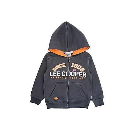 Hanorace - Hanorac copii, negru, Authentic Heritage, Lee Cooper