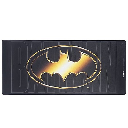 Adulți - Mouse pad XL, antiderapant, 800x350x3, negru, Batman