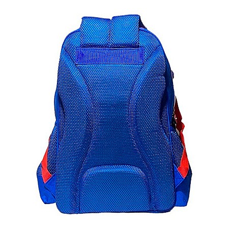Ghiozdan copii, 42x27x22 cm, cu trei compartimente, multicolor, bretele întărite și ajustabile, Spiderman [1]