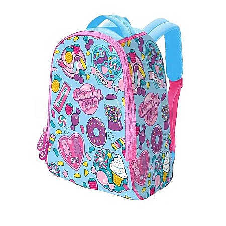 Ghiozdane și Rucsacuri - Rucsac din neopren, 36 cm, multicolor, Candy Kids