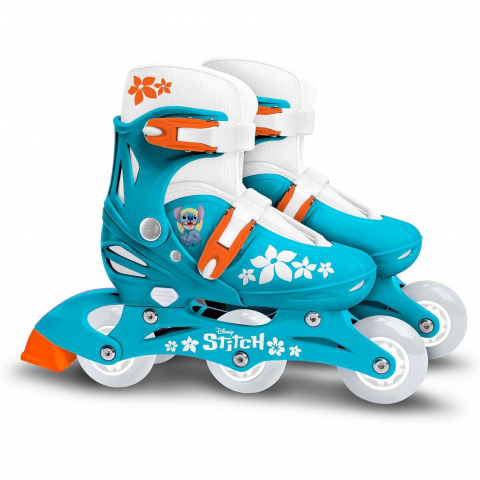 Sport - Role reglabile 2 in 1 pentru copii, multicolor, marimea 27-30, Stitch