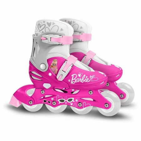 Role - Role reglabile pentru copii, multicolor, marimea 30-33, Barbie