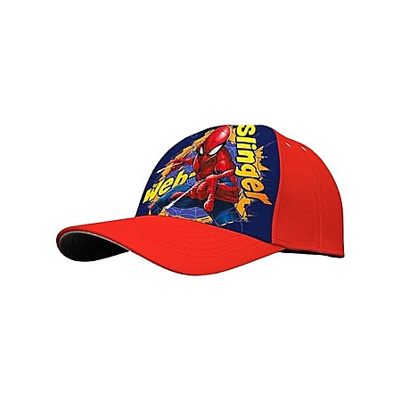 Copii - Șapcă copii, roșu, Spiderman
