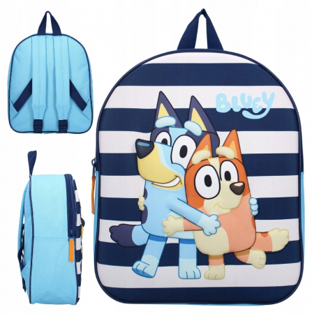 Rucsac 3D Bluey Oh Happy Days, 32x26x11 cm, Multicolor [4]