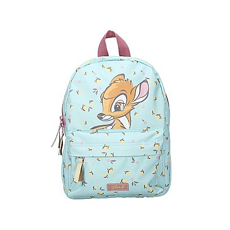 Ghiozdane și Rucsacuri - Rucsac Bambi Blushing Blooms, Disney Classics, 31x23x8 cm