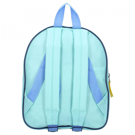 Rucsac Bluey Best Friends Fun, Compartiment Incapator, Buzunar Mic Cu Fermoar, Bretele Reglabile, 25x30x11 Cm, Multicolor [3]