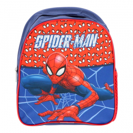 Rucsac copii, 26x22x10 cm, bretele întărite și ajustabile, multicolor, Spiderman [1]
