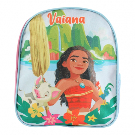 Rucsac copii, 26x22x10 cm, bretele întărite și ajustabile, multicolor, Vaiana [1]