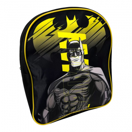 Ghiozdane și Rucsacuri - Rucsac copii, 30x26x10 cm, bretele ajustabile, multicolor, Batman