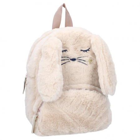 Ghiozdane și Rucsacuri - Rucsac copii 3D, 30x20x9 cm, cu doua compartimente, multicolor, bretele ergonomice, intarite si ajustabile, Angre, The Adorables