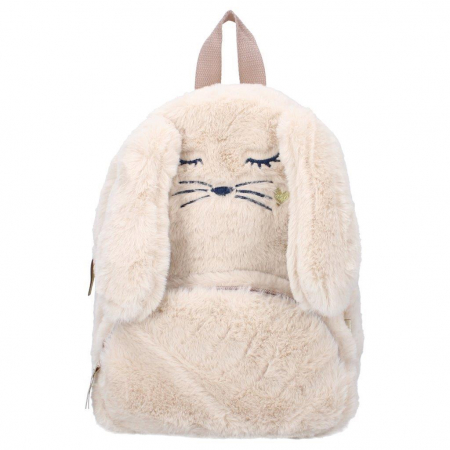 Rucsac copii 3D, 30x20x9 cm, cu doua compartimente, multicolor, bretele ergonomice, intarite si ajustabile, Angre, The Adorables [1]